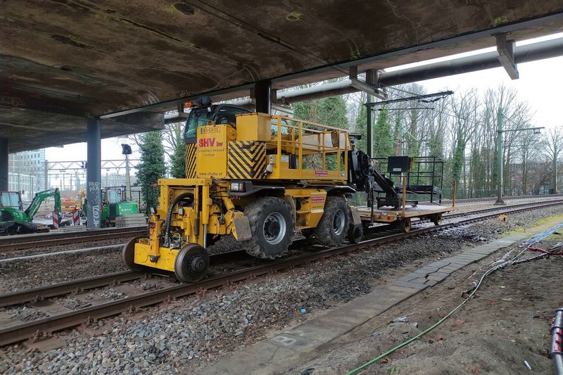 Werkzaamheden station Den Haag Centraal